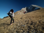 Dal Rif. Capanna 2000 al Passo di Valmora e in Cima Camplano il 27 novembre 2011 - FOTOGALLERY